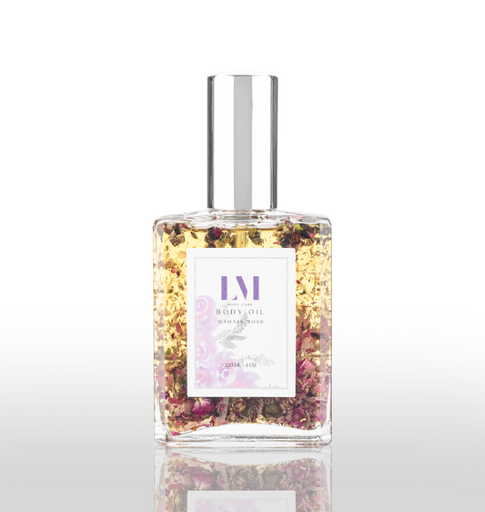 Damask Rose - Body Oil - 120ml