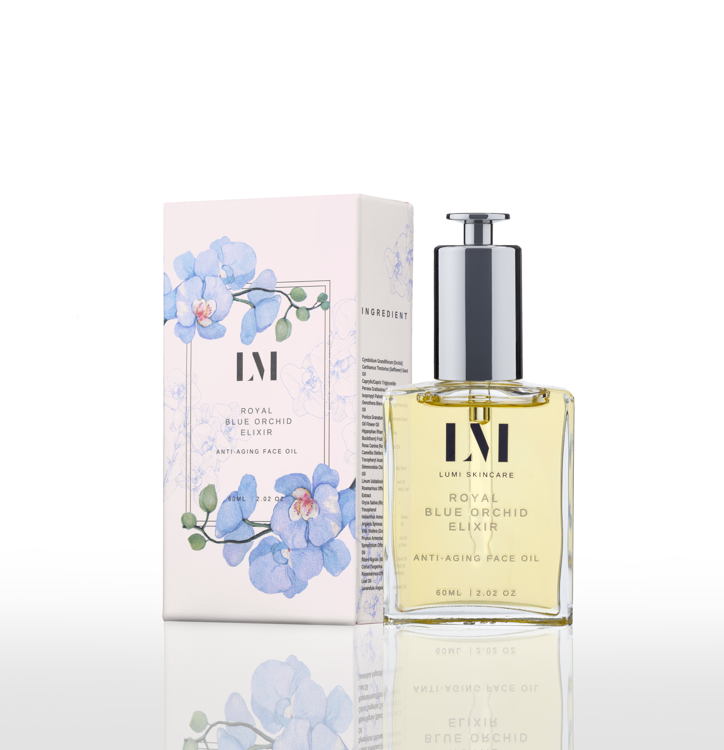 Royal Blue Orchid Elixir - Anti-aging Face Oil - 60ml
