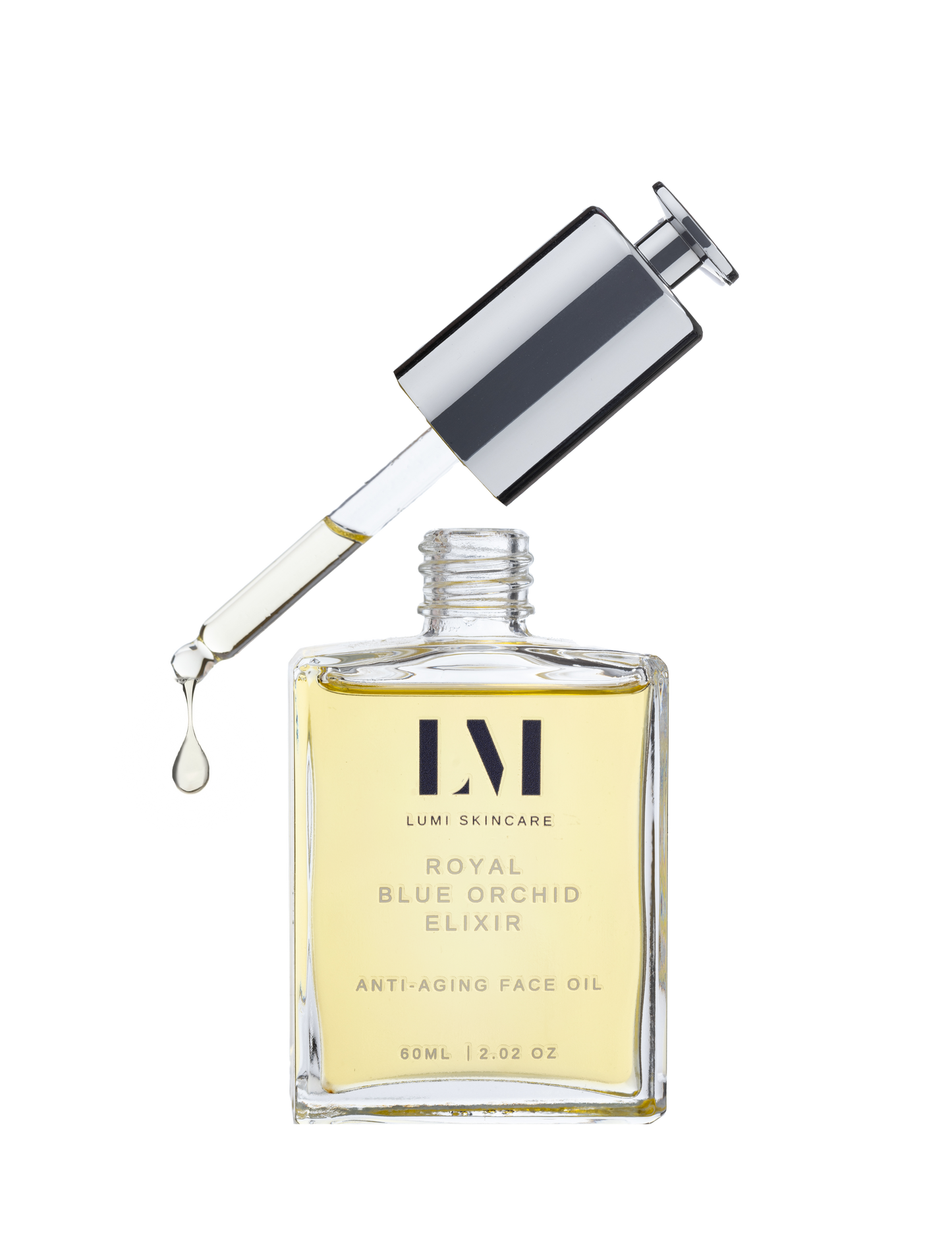Royal Blue Orchid Elixir - Anti-aging Face Oil - 60ml