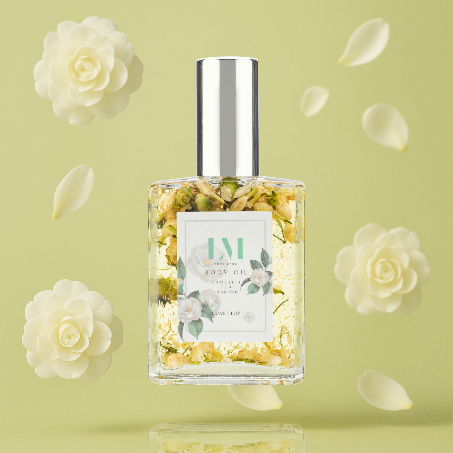 Camellia Tea Jasmine - Body Oil - 120ml