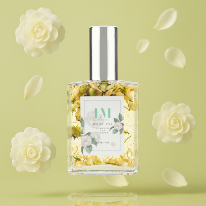 Camellia Tea Jasmine - Body Oil - 120ml