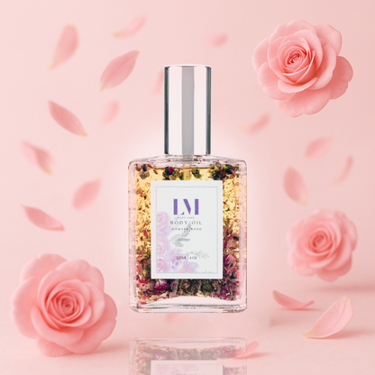 Damask Rose - Body Oil - 120ml