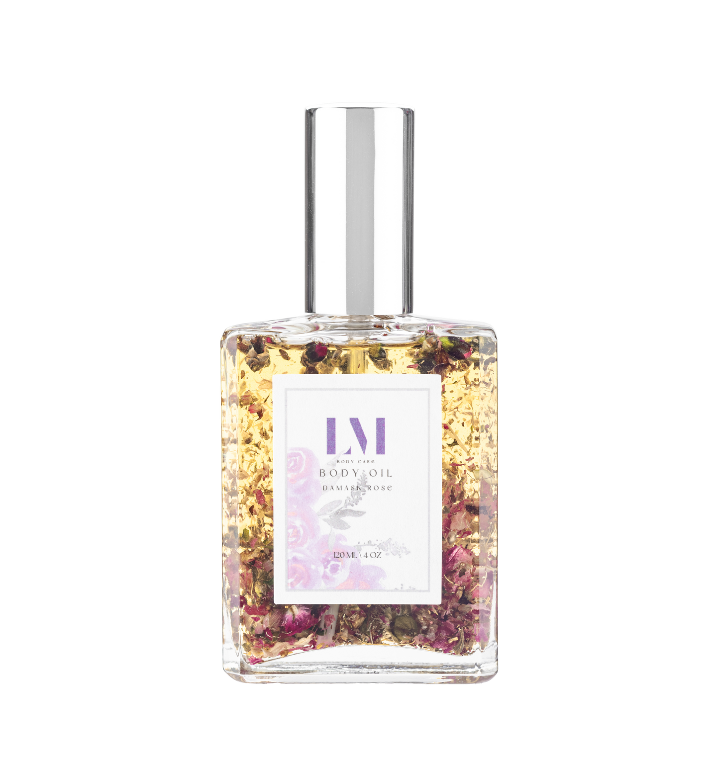 Damask Rose - Body Oil - 120ml