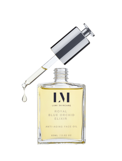 Royal Blue Orchid Elixir - Anti-aging Face Oil - 60ml